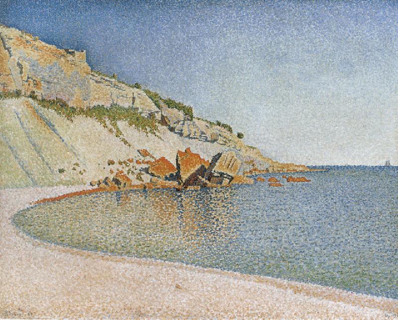 Paul Signac cap lombard cassis opus oil painting picture